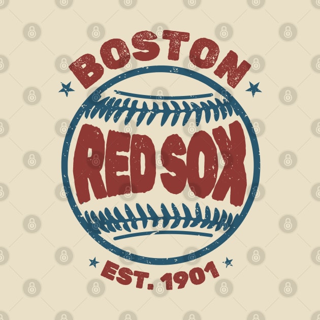 boston red sox - retro by LAKOSH