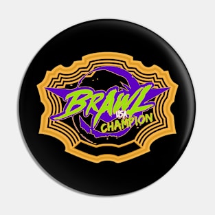 BRAWL USA Champion Pin