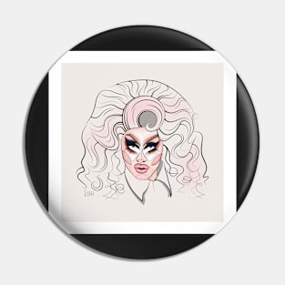 The Skinny Legend - Trixie Mattel Pin