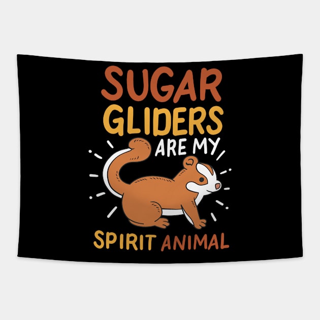 Sugar Glider Tapestry by CreativeGiftShop