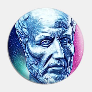 Plotinus Snow Portrait | Plotinus Artwork 13 Pin