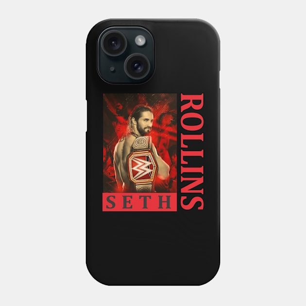 SETH ROLLINS Phone Case by mapasakehh