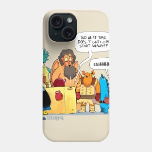 Slack Club Phone Case