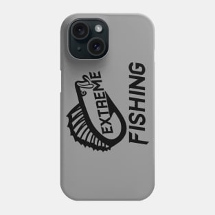 Extreme Fishing , Fishing Tshirts, Karate Fishing T Shirt Phone Case