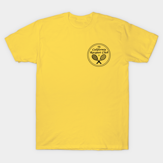 Discover California Racquet Club (Pocket Area Logo) - Fletch - T-Shirt