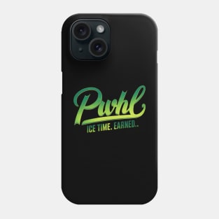 Boston PWHL Ice Time Earned Phone Case