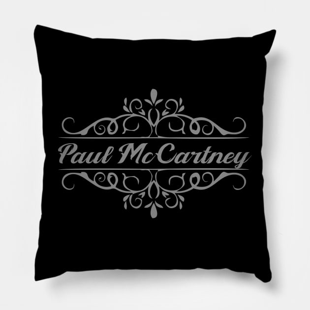 Nice Paul McCartney Pillow by mugimugimetsel