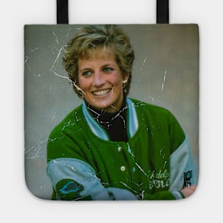 princess diana eagles fan Tote