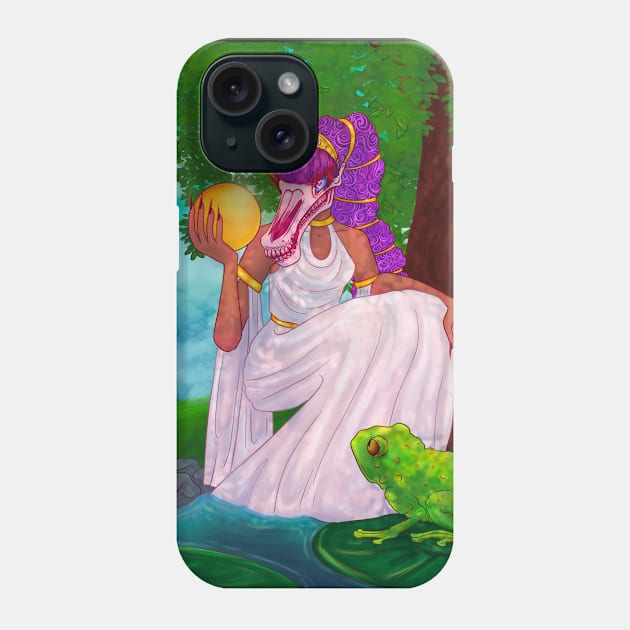 The Frog Prince Phone Case by MissIvoryRainbow