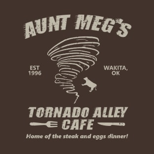 Aunt Meg's Tornado Alley Cafe T-Shirt