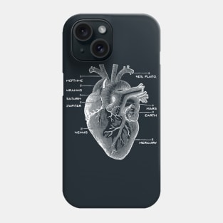 Astro Heart Phone Case