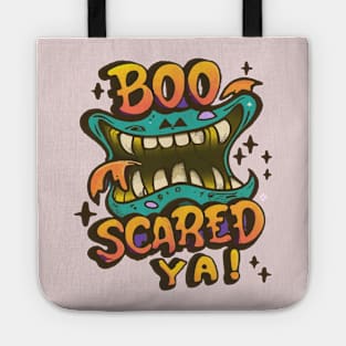 Boo Scared Ya! Tote