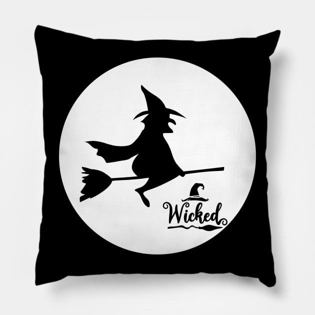 halloween, fall, spooky season, spooky, scary, samhain, voodoo, voodoo doll, pins, poke, creepy doll, creepy Pillow by Sleepy Time Tales