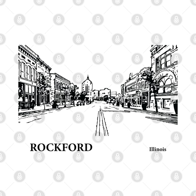 Rockford - Illinois by Lakeric