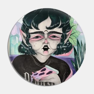 Goblin Maude Pin