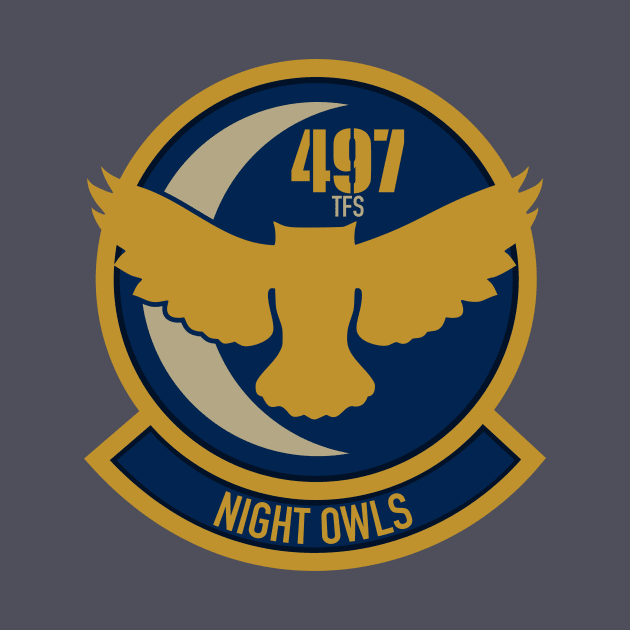 497th Tactical Fighter Squadron by Firemission45