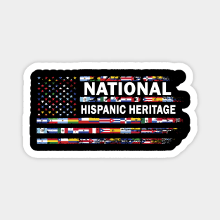 National Hispanic Heritage Month Magnet