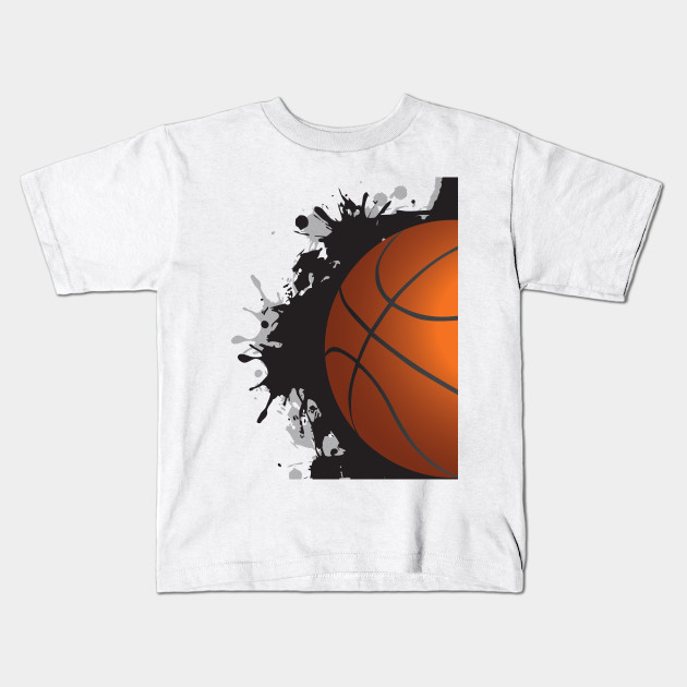 Basketball Tee Basketball Kids T Shirt Teepublic