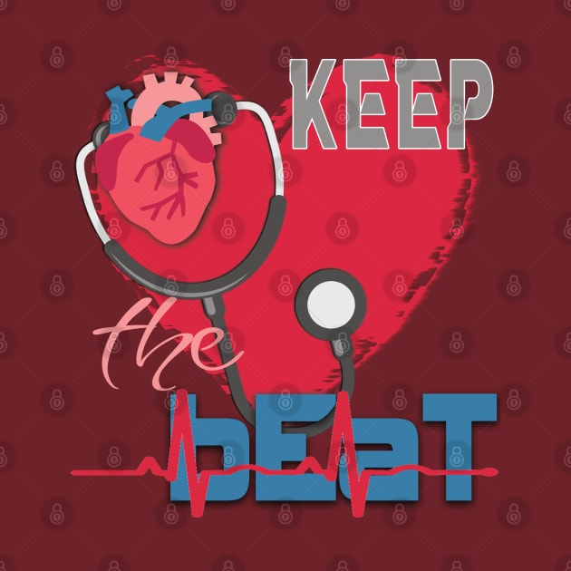 Heart disease awareness month by TeeText