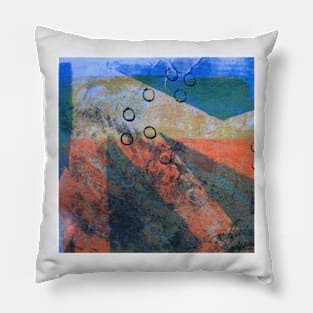 Mangrove Root Geometric Abstract Pillow