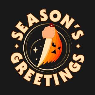 Spooky Season's Greetings T-Shirt