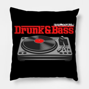 Drunk & Bass Pillow