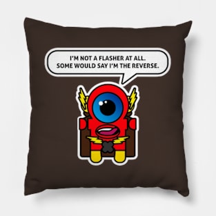 The Flasher Pillow