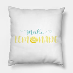 Make Lemonade Pillow