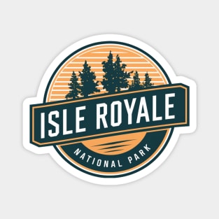 National Park Isle Royale Magnet