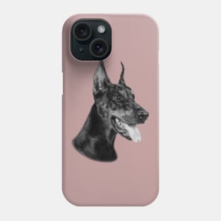 Doberman Phone Case