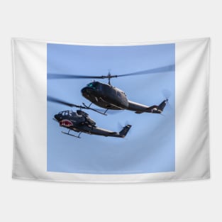 UH-1 Huey and AH-1 Huey Cobra Tapestry