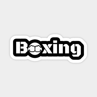 Boxing t-shirt Magnet