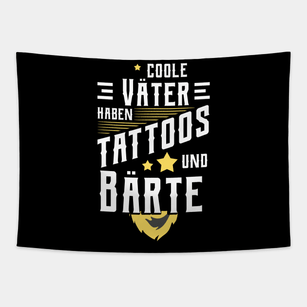 Tattoo Saying In German Word - v3 Tapestry by jrcreativesolutions