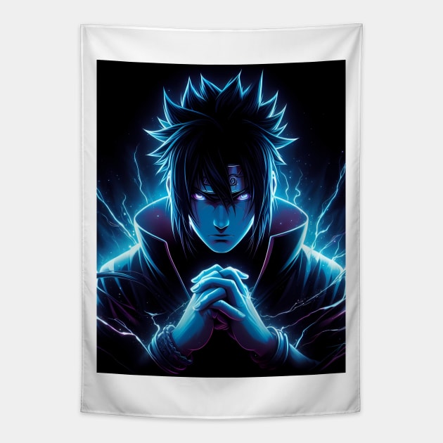 Sasuke Tapestry by San Creative