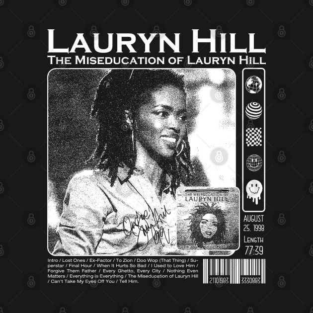 Lauryn Hill Fugees The Famous Vintage Retro Rock Rap Hiphop by beckhamwarren