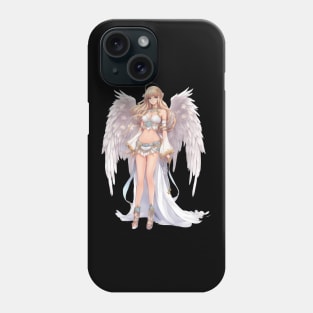 Heavenly Divine Anime Angel Goddess Phone Case