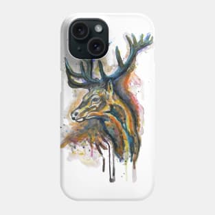 Elk Head Phone Case