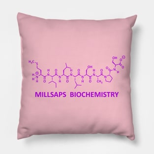 Millsaps Biochemistry Peptide Pillow