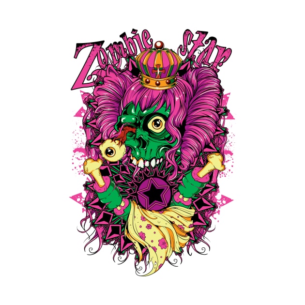 LSD Zombie by Tee-ps-shirt