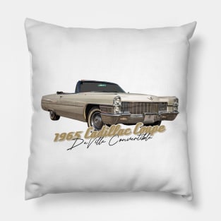 1965 Cadillac de Ville Convertible Pillow