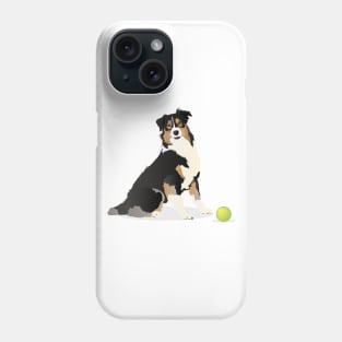 Australian Shepherd Dog Phone Case