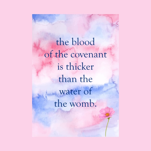 The blood of the covenant by CindersRose