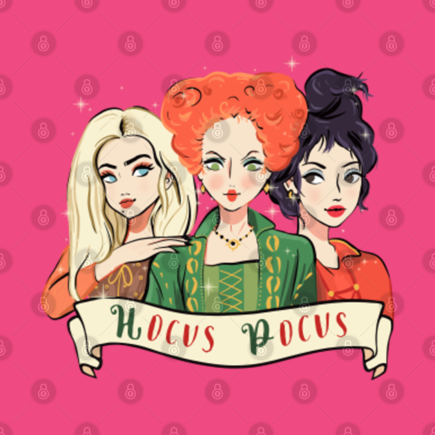 Hocus pocus manga Hocus Pocus Sanderson Sisters TShirt TeePublic