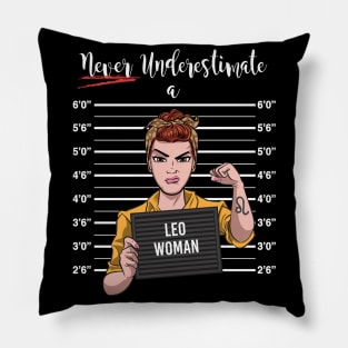 Leo Woman Pillow