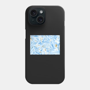 Abstract Swirling Marble Pattern Phone Case