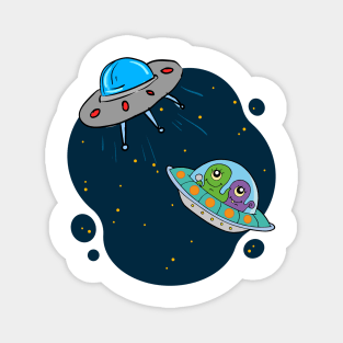 UFO Magnet