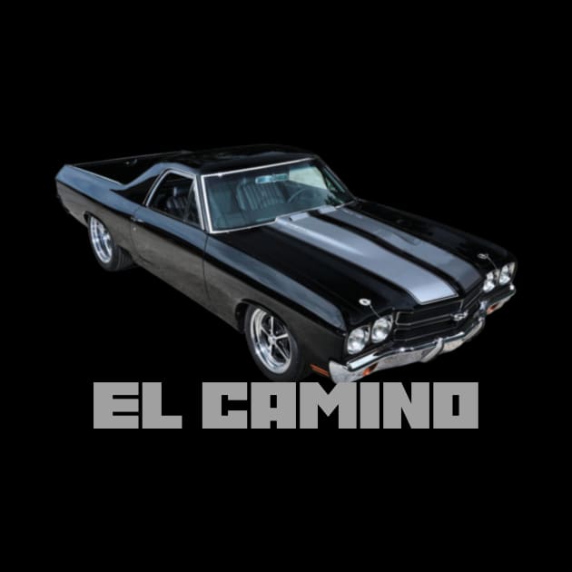 EL CAMINO T-SHIRT by Cult Classics