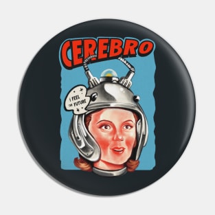 Cerebro Helmet Pin