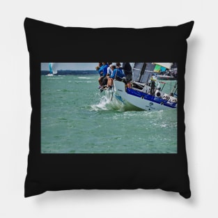 Ocean Racing Pillow