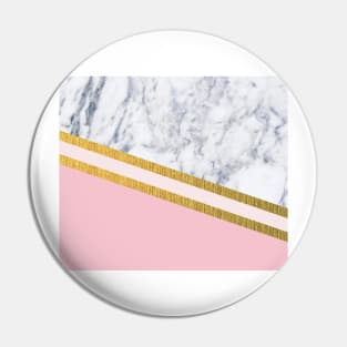 St Lucia striped blush marble Pin